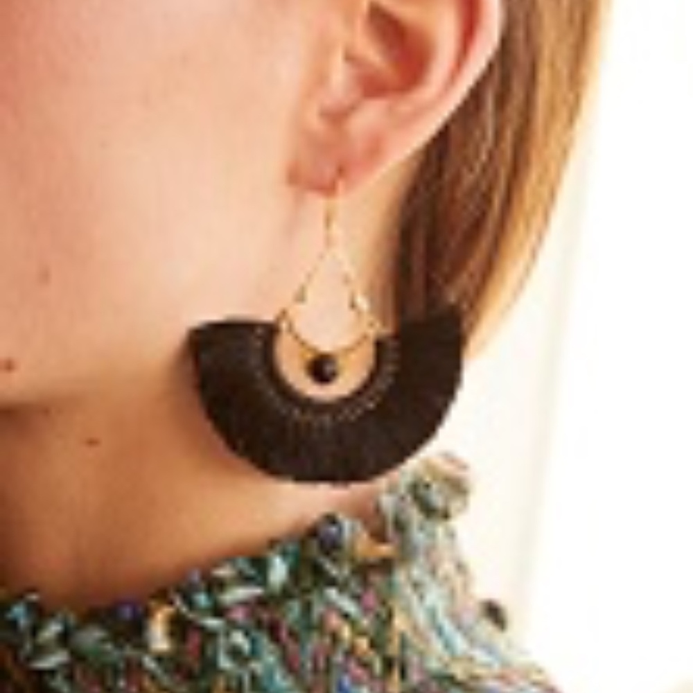 SÉZANE LOUISE EARRINGS